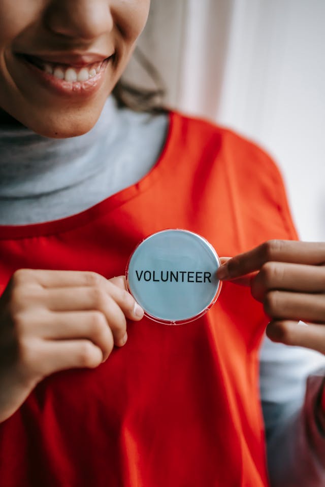 Image representing teamwork and volunteering
